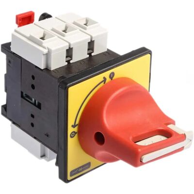 Schneider Electric VCF0 Drehschalter - 3P, 25A, IP65 - Schalter Schneider Electric VCF0 Drehschalter - 3P, 25A, IP65 - Schalter