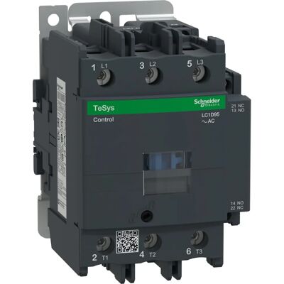 Schneider Electric - Leistungsschütz Tesys d - 3P - 95A - AC-3 - 440V - 230V Spule - LC1D95P7 - Schütz Schneider Electric - Leistungsschütz Tesys d - 3P - 95A - AC-3 - 440V - 230V Spule - LC1D95P7 - Schütz