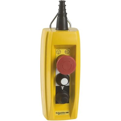 Schneider Electric XACB3291 Interrupteur de sécurité en polyester renforcé de fibre de verre jaune - Accessoire - Publicité Schneider Electric XACB3291 Interrupteur de sécurité en polyester renforcé de fibre de verre jaune - Accessoire - Publicité