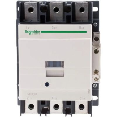 Schneider Electric Relais LC1D150P7 - 3-polig, 150A, AC-3, 230V Spule Schneider Electric Relais LC1D150P7 - 3-polig, 150A, AC-3, 230V Spule