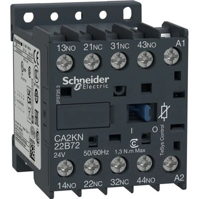 Schneider Electric Relais - 2 N/O + 2 N/C - 110V - Steuerrelais Schneider Electric Relais - 2 N/O + 2 N/C - 110V - Steuerrelais