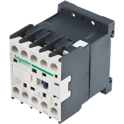 Schneider Electric Relais LC1K 4 pôles 20A 24V AC - Contacteur - Publicité Schneider Electric Relais LC1K 4 pôles 20A 24V AC - Contacteur - Publicité