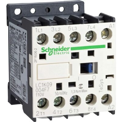 Schneider Electric Schütz LC1K - 4-polig, 230V, 20A - Schütz Schneider Electric Schütz LC1K - 4-polig, 230V, 20A - Schütz