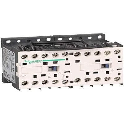 Contactores Schneider Electric - LC2K Reversibles de 3 Polos - Bobina 230V - 6A - IP20 - Compacto Contactores Schneider Electric - LC2K Reversibles de 3 Polos - Bobina 230V - 6A - IP20 - Compacto