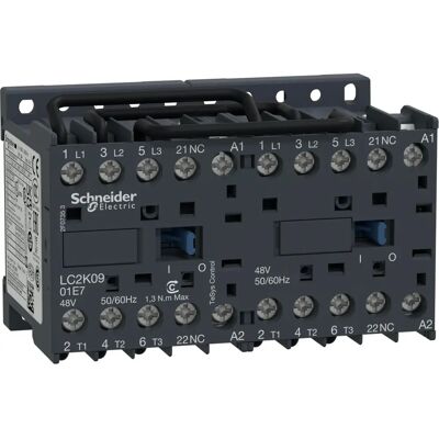 Schneider Electric LC2K 3-poliger Wendeschütz - 230V, 9A Schneider Electric LC2K 3-poliger Wendeschütz - 230V, 9A
