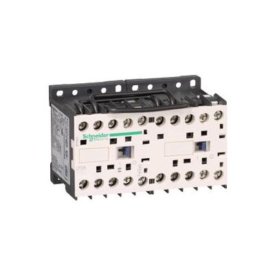 Schneider Electric LP2K0610BD Omkopplare - 3 poler - 2,2 kW - 24V DC - IEC, UL, CSA, CCC, EAC, Marine Schneider Electric LP2K0610BD Omkopplare - 3 poler - 2,2 kW - 24V DC - IEC, UL, CSA, CCC, EAC, Marine