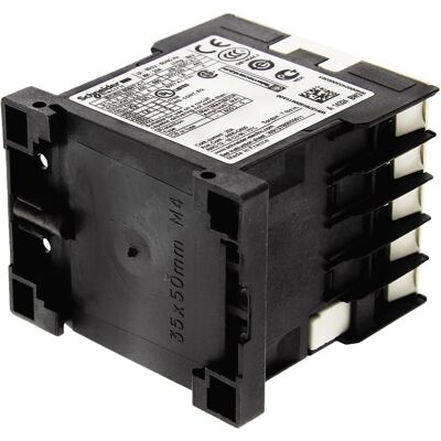 Schneider Electric Schütz LP4K 4-polig 24V DC 20A - Industrie Relais Schneider Electric Schütz LP4K 4-polig 24V DC 20A - Industrie Relais