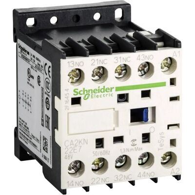 Schneider Electric CA2KN22E7 - Hilfsschütz 2S2Ö 48V 50/60Hz - Relais Schneider Electric CA2KN22E7 - Hilfsschütz 2S2Ö 48V 50/60Hz - Relais