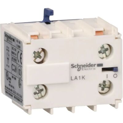 Schneider Electric LA1KN02 Auxiliarrelais - 2 N/O - Schraubklemmen Schneider Electric LA1KN02 Auxiliarrelais - 2 N/O - Schraubklemmen