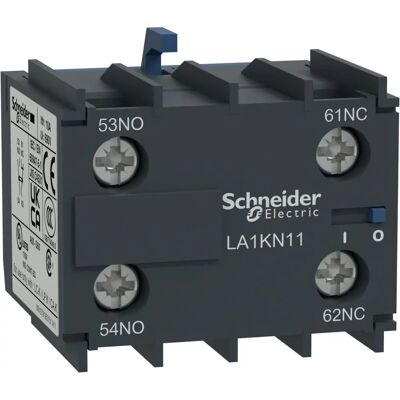 Schneider Electric LA1K Hjælpekontakt - 4 kontakter, 600V, 10A Schneider Electric LA1K Hjælpekontakt - 4 kontakter, 600V, 10A