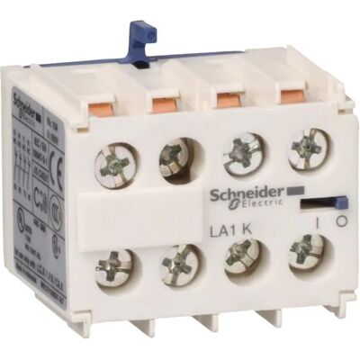 Schneider Electric LA1KN04 Hjælpekontakt - 4 NC 600V 10A Schneider Electric LA1KN04 Hjælpekontakt - 4 NC 600V 10A