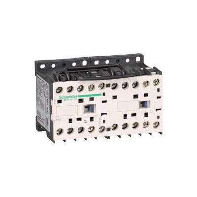Schneider Electric LP5K0601BW3 Schütz - 3-polig, 24V DC, 6A - IP20 Schneider Electric LP5K0601BW3 Schütz - 3-polig, 24V DC, 6A - IP20