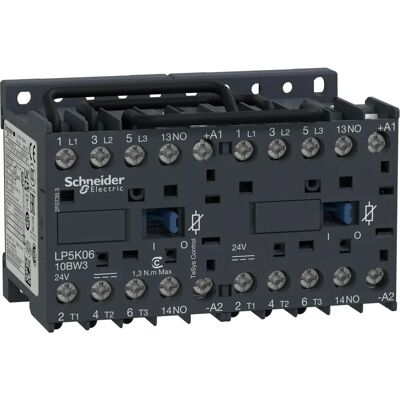 Schneider Electric LP5K0610BW3 - Wendeschütz 3P 24V DC - 3 kW Schneider Electric LP5K0610BW3 - Wendeschütz 3P 24V DC - 3 kW