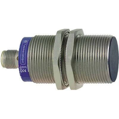 Telemecanique Sensors Näherungsschalter - M30, 10mm, PNP/NPN - 12-24V DC - IP67 Telemecanique Sensors Näherungsschalter - M30, 10mm, PNP/NPN - 12-24V DC - IP67