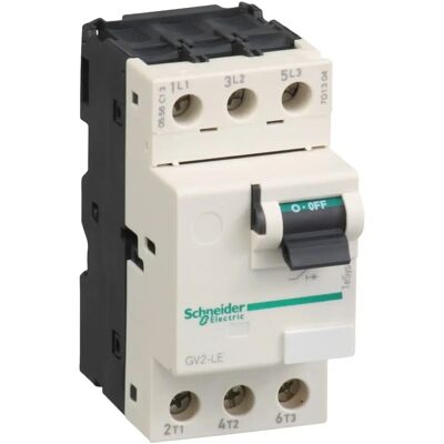 Schneider Electric GV2LE Motorschutzschalter - Thermisch & Magnetisch Schneider Electric GV2LE Motorschutzschalter - Thermisch & Magnetisch