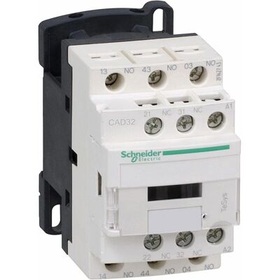 Schneider Electric - Leistungsschütz 110V - CAD32F7 Schneider Electric - Leistungsschütz 110V - CAD32F7