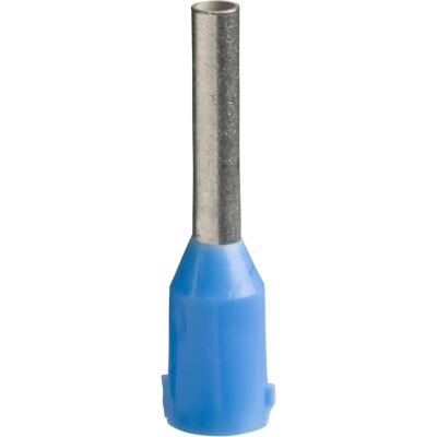 Schneider Electric DZ5CE007 - Terminaison à sertir isolée en cuivre, Bleu, Broche 8.2mm - Gaine de câble - Publicité Schneider Electric DZ5CE007 - Terminaison à sertir isolée en cuivre, Bleu, Broche 8.2mm - Gaine de câble - Publicité