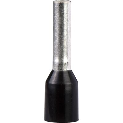 Schneider Electric DZ5CE015 Terminal de crimpado de cobre - Negro - 16AWG Schneider Electric DZ5CE015 Terminal de crimpado de cobre - Negro - 16AWG