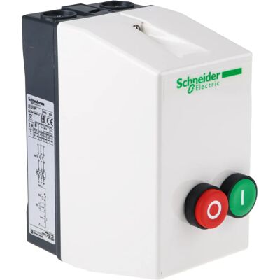 Schneider LE1D12P7 Motorstarter - 12A, IP65, 230V Schneider LE1D12P7 Motorstarter - 12A, IP65, 230V