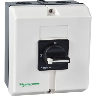 Interruptor principal Schneider Electric VBF3GE - 3P, IP65, 690V, 50A Interruptor principal Schneider Electric VBF3GE - 3P, IP65, 690V, 50A