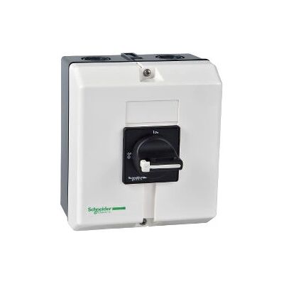 Schneider Electric VBF4GE 3P Grau IP65 Schalter - Elektroschalter Schneider Electric VBF4GE 3P Grau IP65 Schalter - Elektroschalter