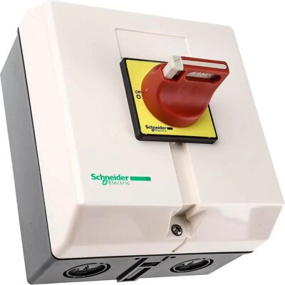 Schneider Electric VCF3GE Disjoncteur de sécurité - IP65, 50A - Publicité Schneider Electric VCF3GE Disjoncteur de sécurité - IP65, 50A - Publicité