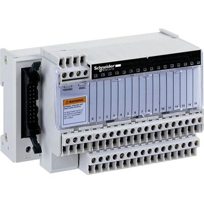 Connecteur de fils Schneider Electric ABE7H16R20 Gris - Connecteur de fils Connecteur de fils Schneider Electric ABE7H16R20 Gris - Connecteur de fils