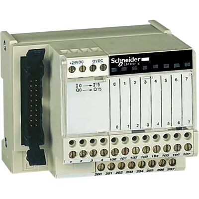 Schneider Electric ABE7H16R50 Drahtverbinder - Drahtverbinder Schneider Electric ABE7H16R50 Drahtverbinder - Drahtverbinder