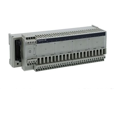 Schneider Electric ABE7S16E2B1 - Relais - Grau - 24V DC - 16 Anschlüsse Schneider Electric ABE7S16E2B1 - Relais - Grau - 24V DC - 16 Anschlüsse