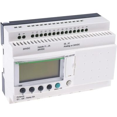 Schneider Electric Zelio Logic 20 E/A - Módulo Lógico Schneider Electric Zelio Logic 20 E/A - Módulo Lógico
