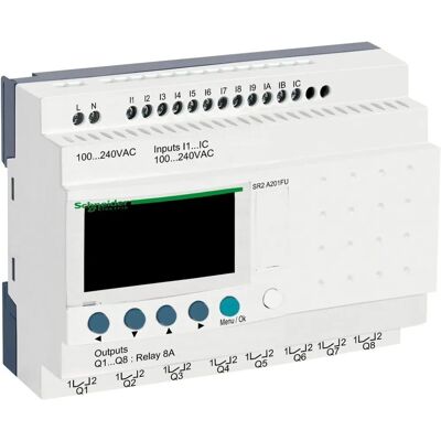 Schneider Electric Zelio Logic Smart Modul 20 I/O - Logikmodul Schneider Electric Zelio Logic Smart Modul 20 I/O - Logikmodul