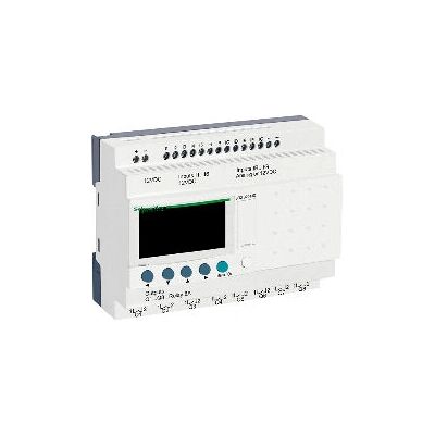 Schneider Electric SR2B201JD - Elektromagnetrelais, Mehrfarben, 20 E/A Schneider Electric SR2B201JD - Elektromagnetrelais, Mehrfarben, 20 E/A