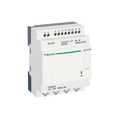 Schneider Electric SR2E121BD - Kompakt Relaismodul 12 E/A Schneider Electric SR2E121BD - Kompakt Relaismodul 12 E/A