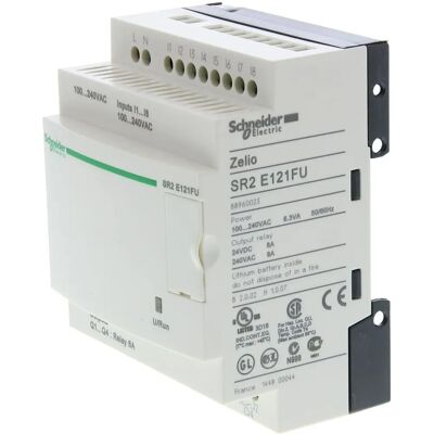 Schneider Electric Zelio Logic SPS - 8 Eingänge 4 Ausgänge - 100-240V LCD Schneider Electric Zelio Logic SPS - 8 Eingänge 4 Ausgänge - 100-240V LCD