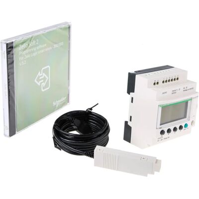 Kit de démarrage Schneider Electric SR3PACKBD Zelio PLC - Contrôle modulaire de base Kit de démarrage Schneider Electric SR3PACKBD Zelio PLC - Contrôle modulaire de base