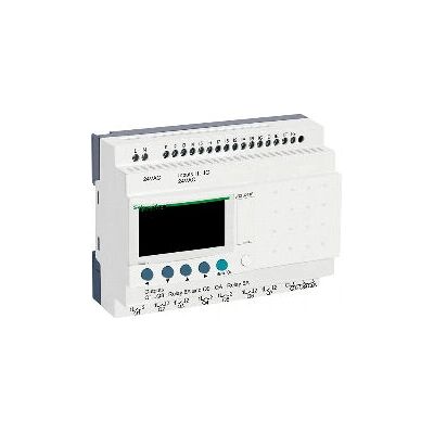 Schneider Electric SR3B261B Modulares Relais - 16 Digitale Eingänge, 10 Relais-Ausgänge - Mehrfarben Schneider Electric SR3B261B Modulares Relais - 16 Digitale Eingänge, 10 Relais-Ausgänge - Mehrfarben