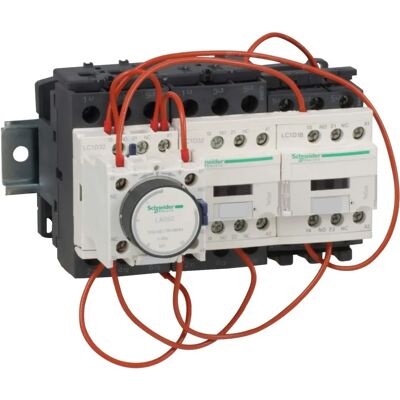 Schneider Electric LC3D32AP7 Stern-Dreieck-Motorstarter - 25kW 230V Schneider Electric LC3D32AP7 Stern-Dreieck-Motorstarter - 25kW 230V