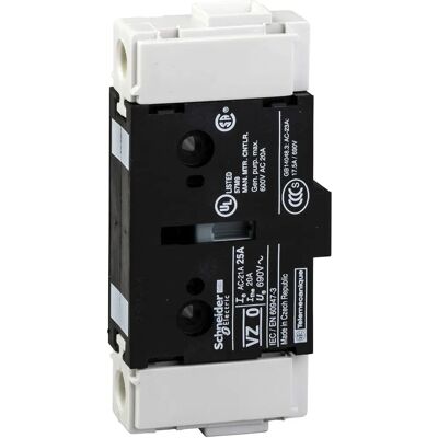 Schneider Electric VZ3 Hjälpkontaktmodul - Sidomontering - 690 V 50 A Schneider Electric VZ3 Hjälpkontaktmodul - Sidomontering - 690 V 50 A