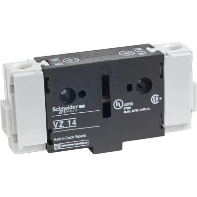 Schneider Electric VZ14 Aardingblok - Compatibel met V02, V1, V2, V0, V01 Schneider Electric VZ14 Aardingblok - Compatibel met V02, V1, V2, V0, V01