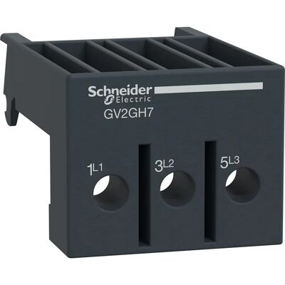 Schneider Electric - Mini Contact Rail GV2G554 - Distributiesysteem Schneider Electric - Mini Contact Rail GV2G554 - Distributiesysteem