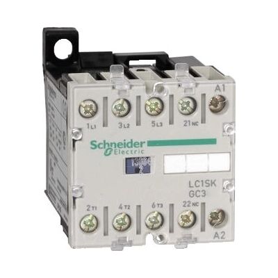 Schneider Electric LC1SKGC - Contacteur 2 pôles, 230V AC, 2.2kW - Publicité Schneider Electric LC1SKGC - Contacteur 2 pôles, 230V AC, 2.2kW - Publicité
