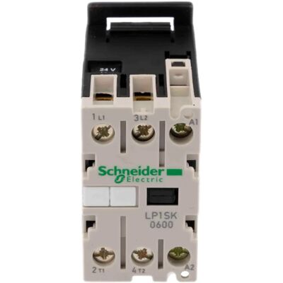 Schneider Electric Contactor SK LP1S 2 Poles 12A 24V DC - Contactor Schneider Electric Contactor SK LP1S 2 Poles 12A 24V DC - Contactor