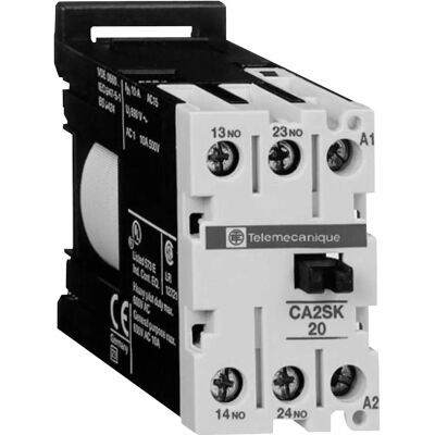 Schneider Electric TeSys SK Steuerrelais - 230V 50/60Hz, 1NO+1NC Schneider Electric TeSys SK Steuerrelais - 230V 50/60Hz, 1NO+1NC