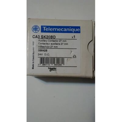Schneider Electric CA3SK20-BD Hilfsschütz - 2S, 27mm, 24VDC Schneider Electric CA3SK20-BD Hilfsschütz - 2S, 27mm, 24VDC