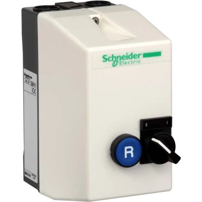 Schneider Electric LE1D09V7A13 - Arrancador Motor - 9A - IP65 - Compacto Schneider Electric LE1D09V7A13 - Arrancador Motor - 9A - IP65 - Compacto