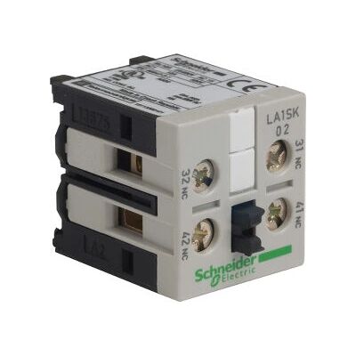 Schneider Electric LA1SK02 Hilfsschalter - Hilfsschalter, 2ö, Vordermontage Schneider Electric LA1SK02 Hilfsschalter - Hilfsschalter, 2ö, Vordermontage