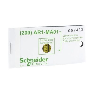 Schneider Electric - AR1MA011 - Gul - 200 - Kabelmärke Schneider Electric - AR1MA011 - Gul - 200 - Kabelmärke