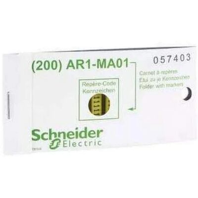 Schneider Electric AR1MA012 Etikettshållare - Label Holder Schneider Electric AR1MA012 Etikettshållare - Label Holder