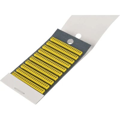 SCHNEIDER ELECTRIC - AR1MB01F - Amarillo - ID Sleeve SCHNEIDER ELECTRIC - AR1MB01F - Amarillo - ID Sleeve