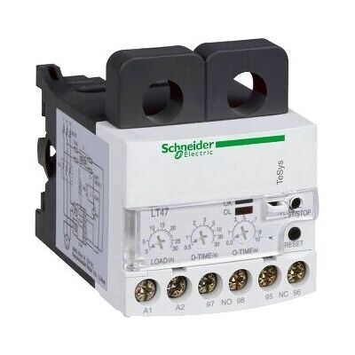 Schneider Electric LT47 Überlastrelais - Unterstützt 5-60A, Manueller Reset, Kompakt Schneider Electric LT47 Überlastrelais - Unterstützt 5-60A, Manueller Reset, Kompakt